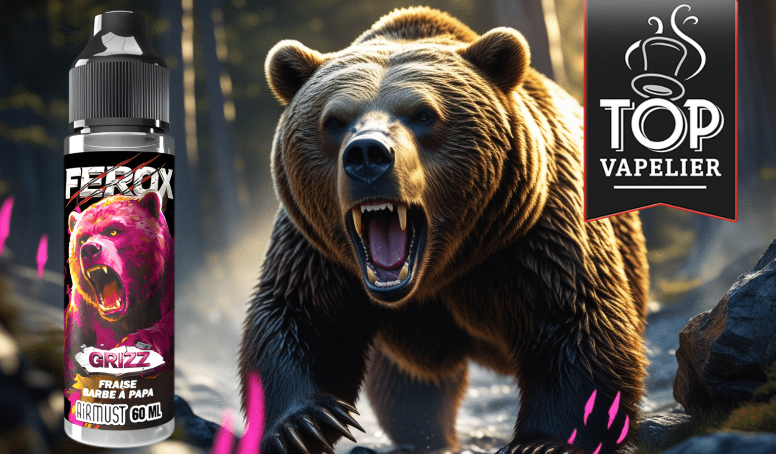 Grizz (Gamme Ferox) par Airmust