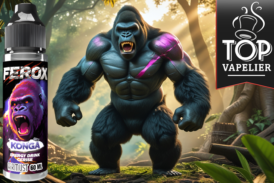 Konga (Gamme Ferox) par Airmust
