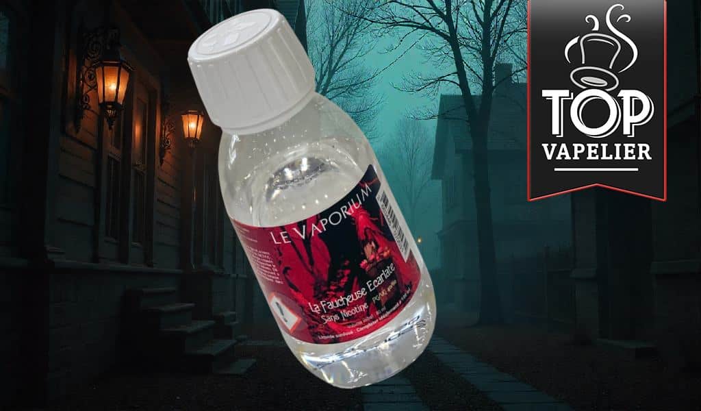 La Faucheuse Ecarlate par Le Vaporium
