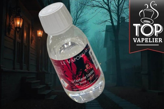 La Faucheuse Ecarlate par Le Vaporium