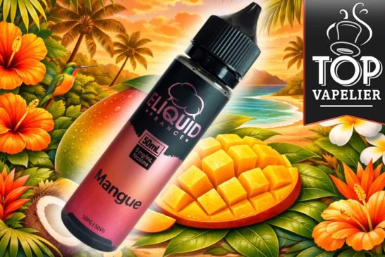 Mangue (Gamme The Originals) par Eliquid France