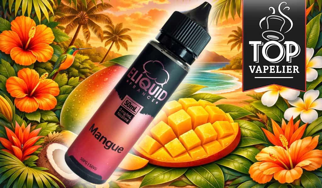 Mangue (Gamme The Originals) par Eliquid France