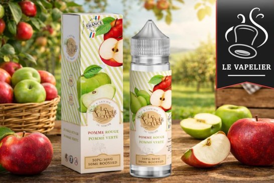 Pomme Rouge – Pomme Verte (Gamme Le Petit Verger) par Savourea