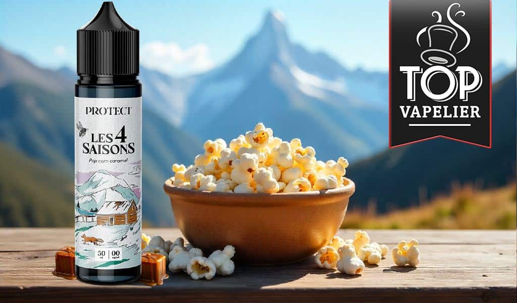Pop Corn Caramel (Gamme Les 4 Saisons – Hiver) par Protect