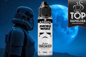 Storm Smoker (Gamme Smoke Wars) par E.Tasty