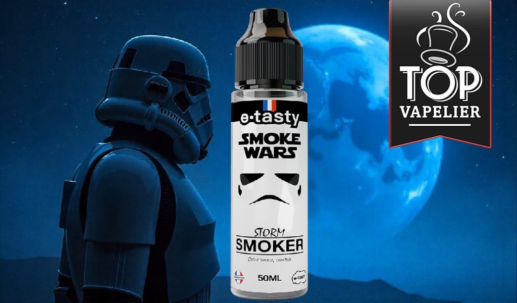 Storm Smoker (Gamme Smoke Wars) par E.Tasty