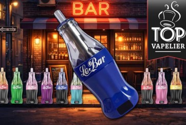 Le Bar 40K par Lost Vape