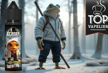 Exotik Frog Fresh (Gamme Reborn Animal) par El Jefe Juice x CDS Lab