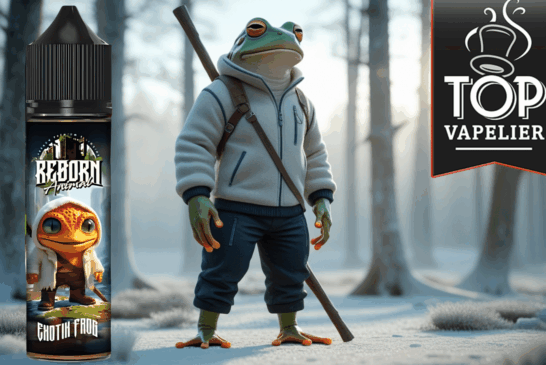 Exotik Frog Fresh (Gamme Reborn Animal) par El Jefe Juice x CDS Lab