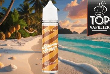 Ananas Coconut (Gamme Wpuff Flavors) par Liquideo