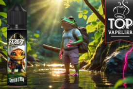 Exotik Frog (Gamme Reborn Animal) par El Jefe Juice x CDS Lab