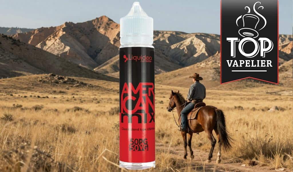 Fifty American Mix (Gamme Fifty Salt) par Liquideo