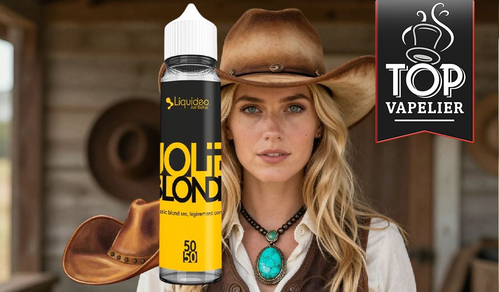 Fifty Jolie Blonde (Gamme Fifty Salt) par Liquideo