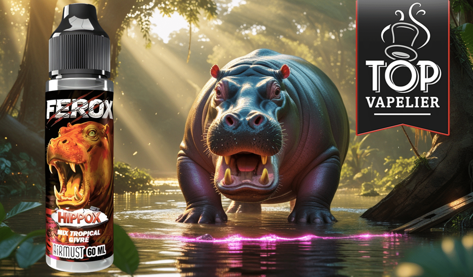 Hippox (Gamme Ferox) par Airmust