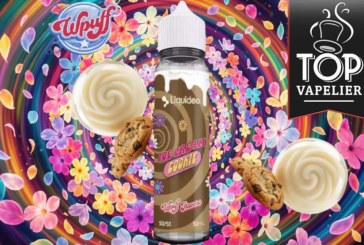 Ice Cream Cookie (Gamme Wpuff Flavors) par Liquideo