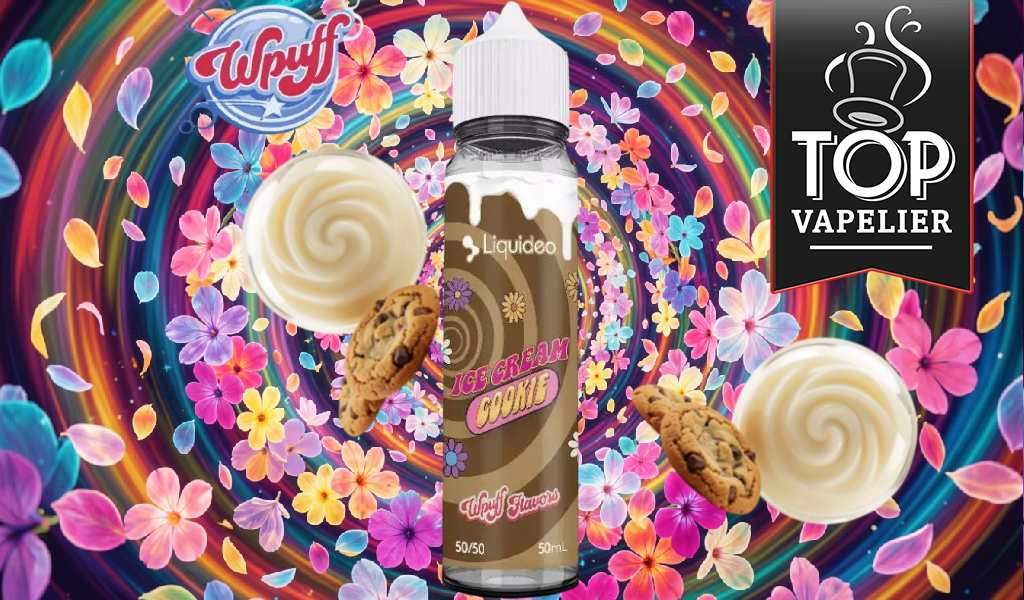 Ice Cream Cookie (Gamme Wpuff Flavors) par Liquideo