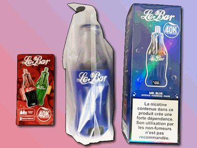Le Bar 40K par Lost Vape - 1