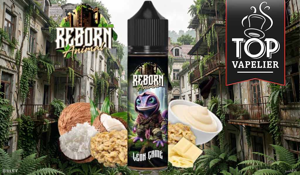 Léon Camé (Gamme Reborn Animal) par El Jefe Juice x CDS Lab