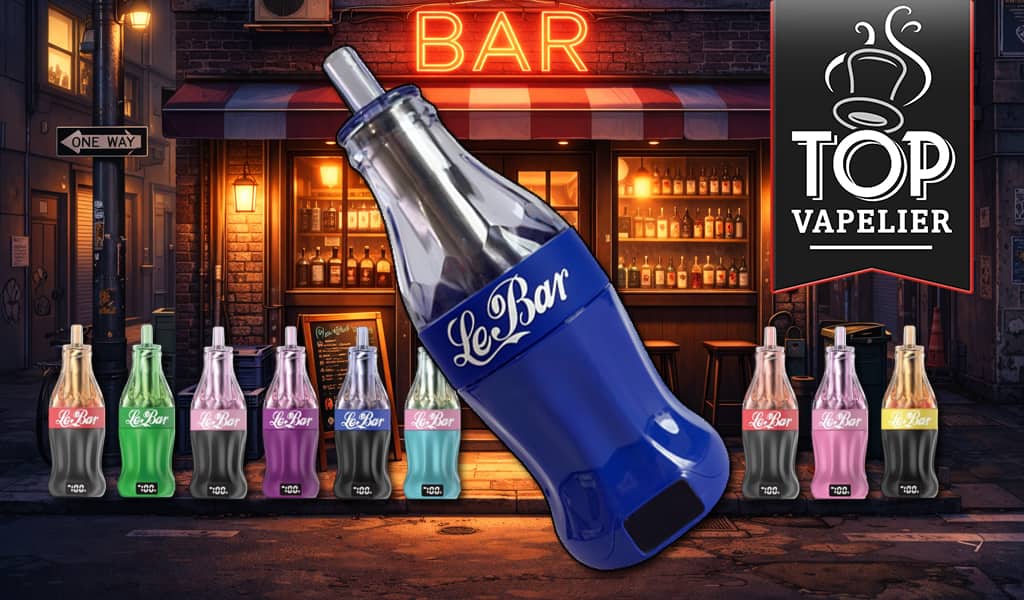 Le Bar 40K par Lost Vape