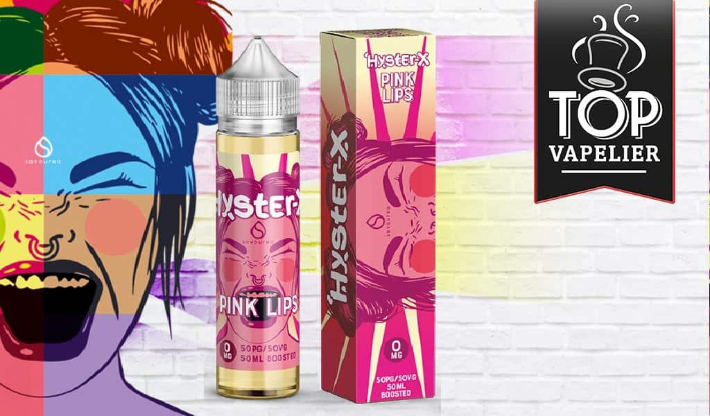 Pink Lips (Gamme Hyster-X) par Savourea