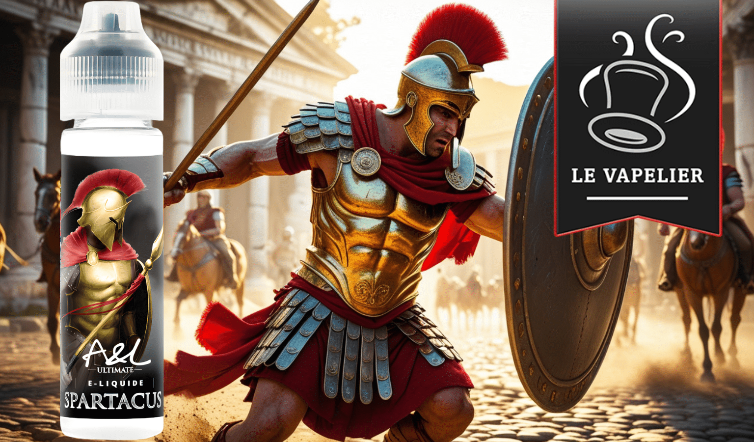 Spartacus (Gamme Ultimate) par A&L