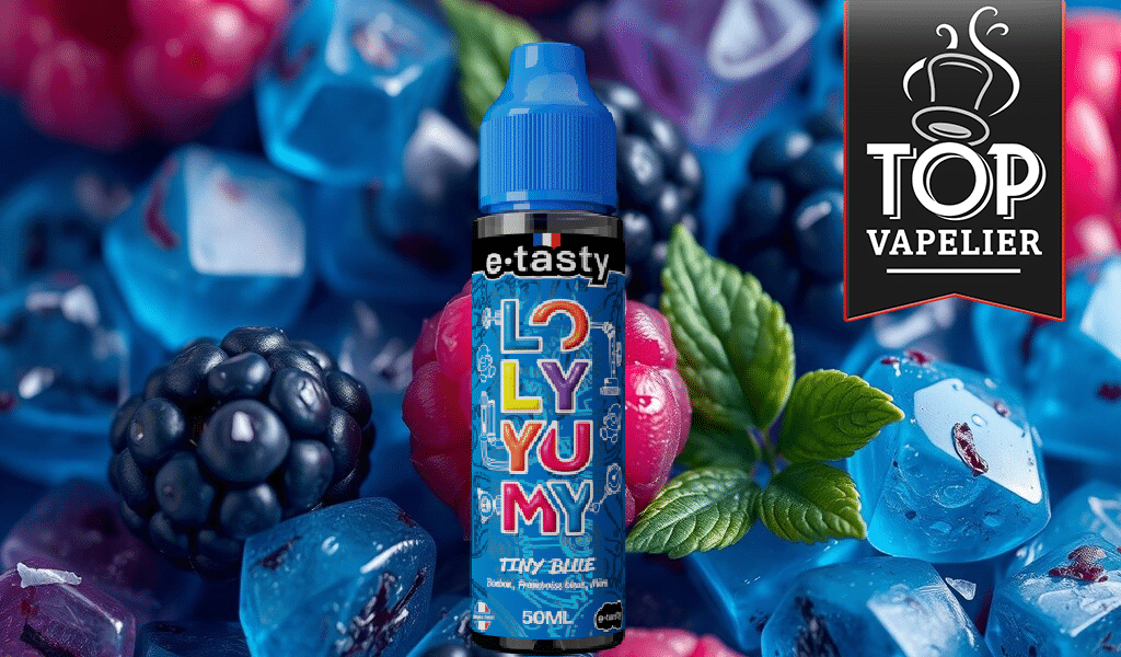 Tiny Blue (Gamme Loly Yumy) par E-Tasty