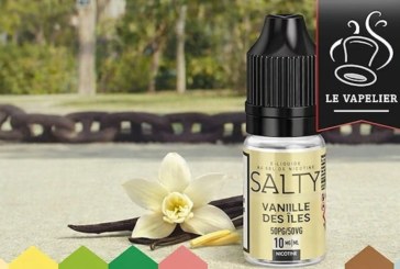 Vanille Des Iles (Gamme Salty) par Savourea