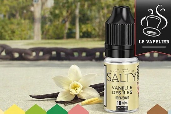 Vanille Des Iles (Gamme Salty) par Savourea
