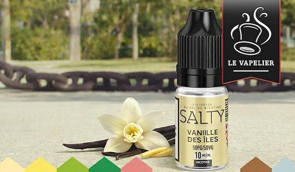 Vanille Des Iles (Gamme Salty) par Savourea