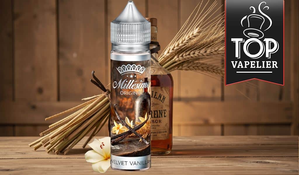 Velvet Vanilla (Gamme Original) par Millésime