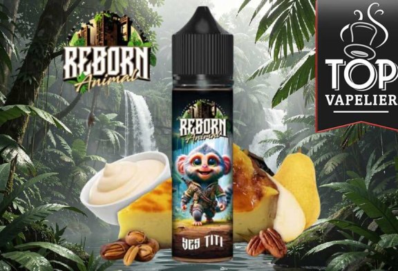 Yes Titi (Gamme Reborn Animal) par El Jefe Juice & CDS Lab