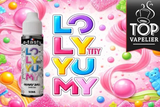 Gummy Ball (Gamme Loly Yumy) par E.Tasty