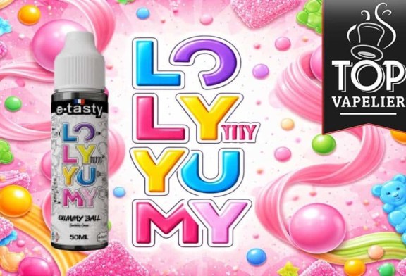 Gummy Ball (Gamme Loly Yumy) par E.Tasty