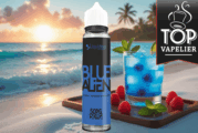 Blue Alien (Gamme Fifty Salt) par Liquideo