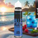 Blue Alien (Gamme Fifty Salt) par Liquideo