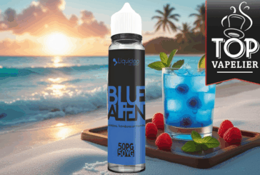 Blue Alien (Gamme Fifty Salt) par Liquideo