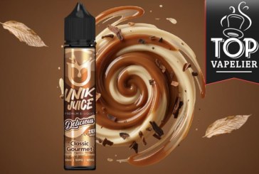 Classic Gourmet (Gamme Délicious) par Unik Juice