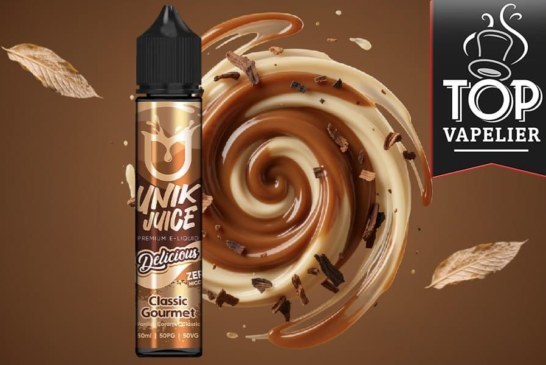 Classic Gourmet (Gamme Délicious) par Unik Juice