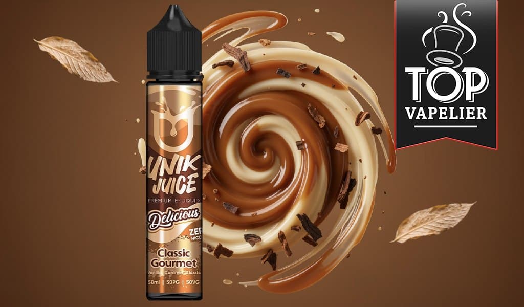 Classic Gourmet (Gamme Délicious) par Unik Juice