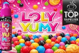 Dragy Pills (Gamme Loly Yumy) par E.Tasty