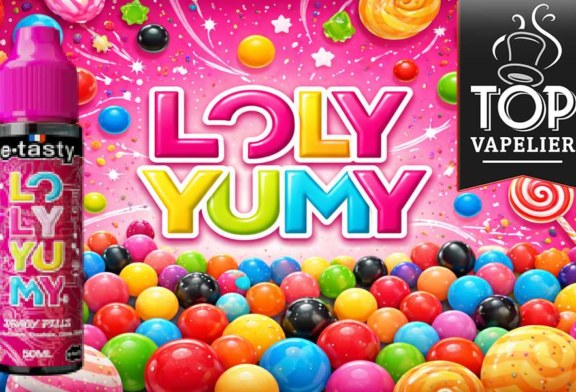 Dragy Pills (Gamme Loly Yumy) par E.Tasty