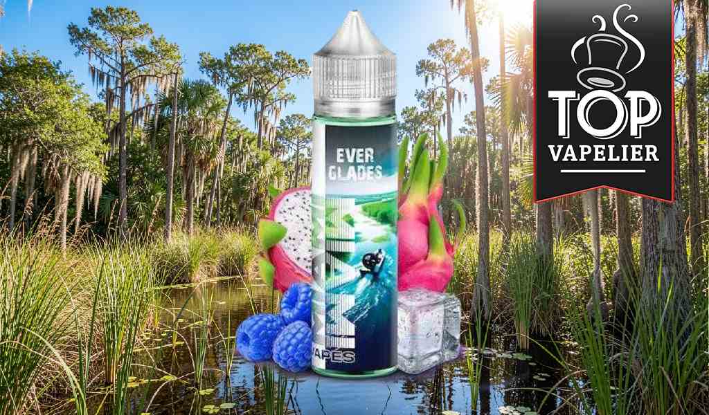 Ever Glades (Gamme Miami Vapes) par Millésime