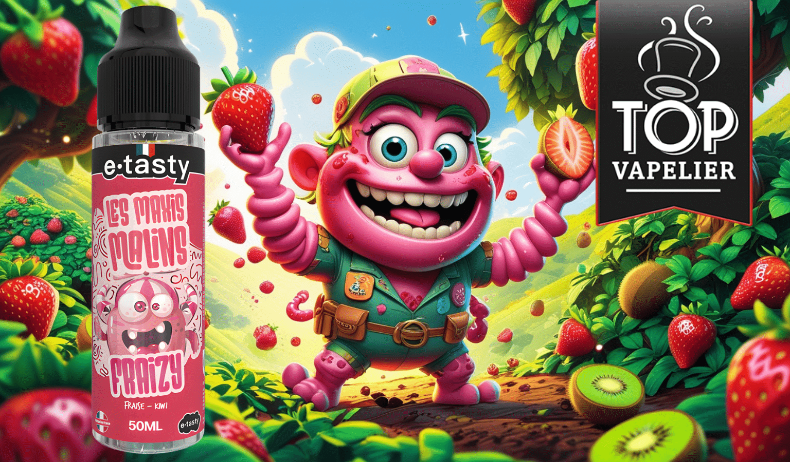 Fraisy (Gamme Les Maxis malins) par E.Tasty