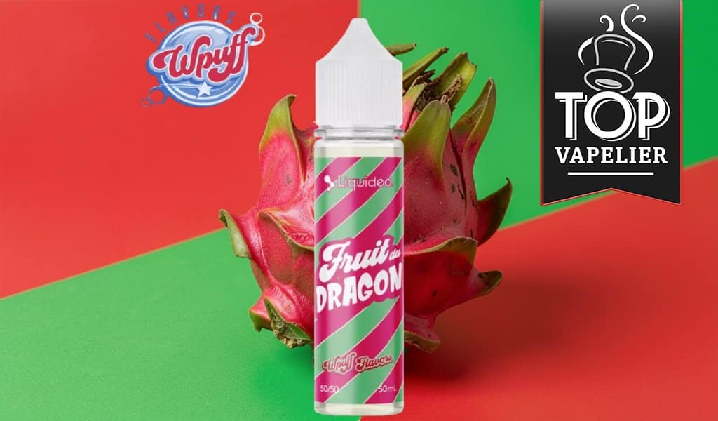 Fruit du Dragon (Gamme Wpuff Flavors) par Liquideo