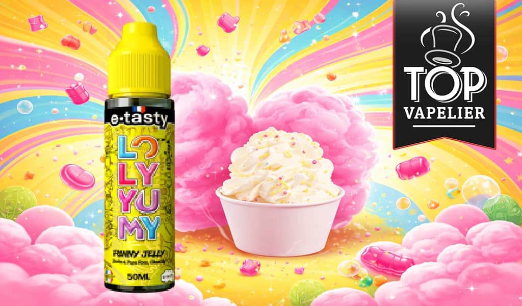 Funny Jelly (Gamme Loly Yumy) par E.Tasty