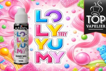 Gummy Ball (Gamme Loly Yumy) par E.Tasty