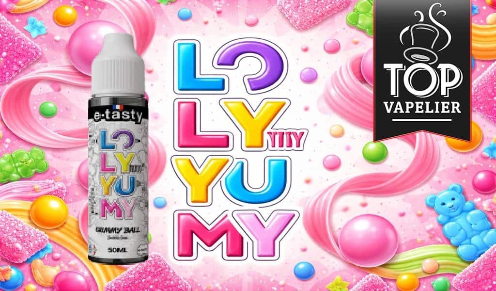 Gummy Ball (Gamme Loly Yumy) par E.Tasty