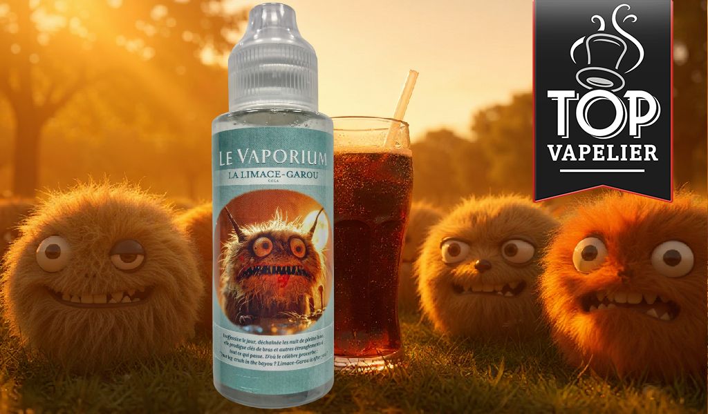 La Limace Garou (Gamme Darwinners) par Le Vaporium