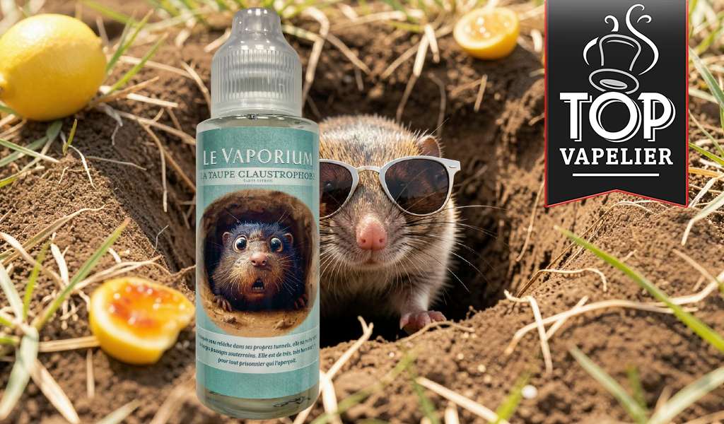 La Taupe Claustrophobe (Gamme Darwinners) par Le Vaporium