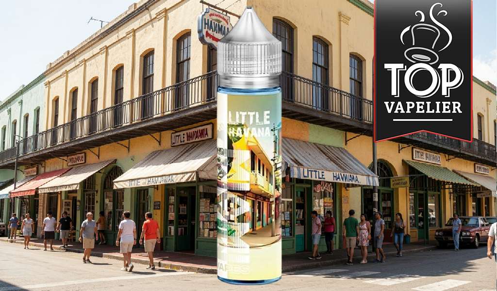 Little Havana (Gamme Miami Vapes) par Millésime